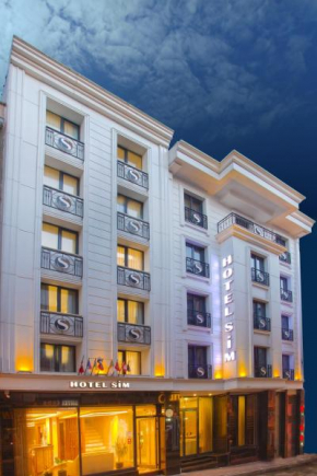 Отель Sim Hotel  Стамбул